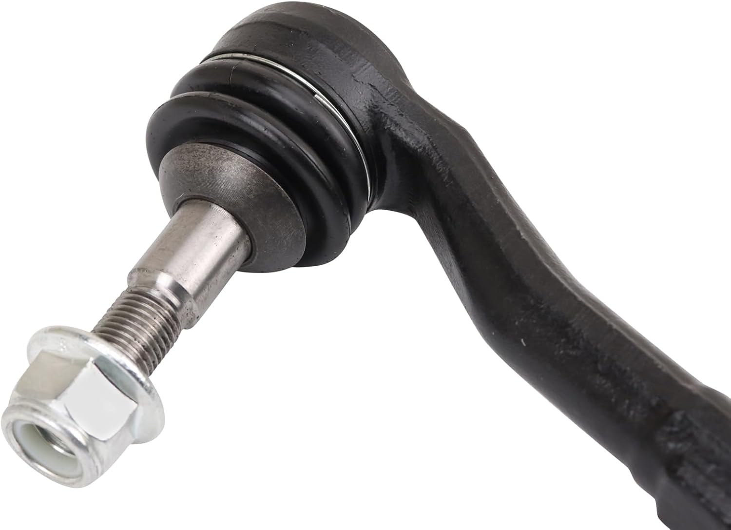 TRQ Inner & Outer Tie Rod Assembly Front LH or RH Compatible with BMW 5 Series E60