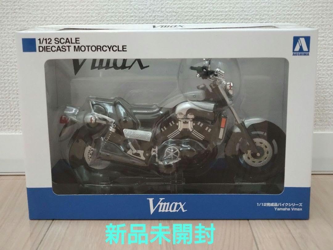 アオシマ ヤ マ ハ Vmax 1/12 ニューシルバーダスト シックデザイン
