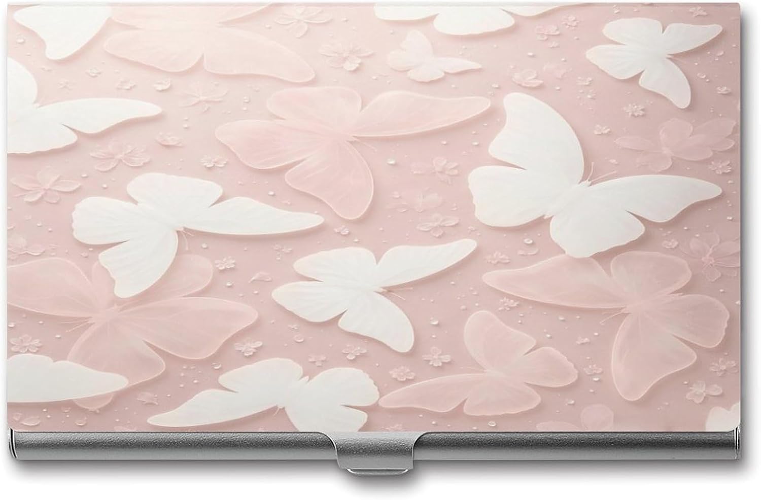 Butterfly Business Card Holder Slim Business Card Case