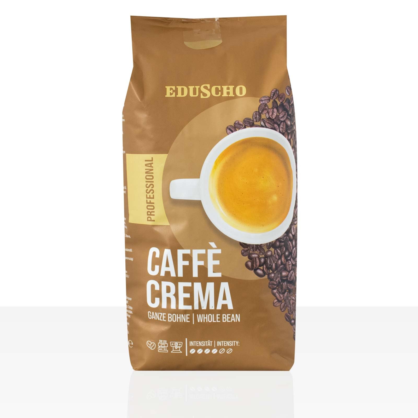 Eduscho Professional Caffe Crema 6 x 1kg Kaffeebohnen