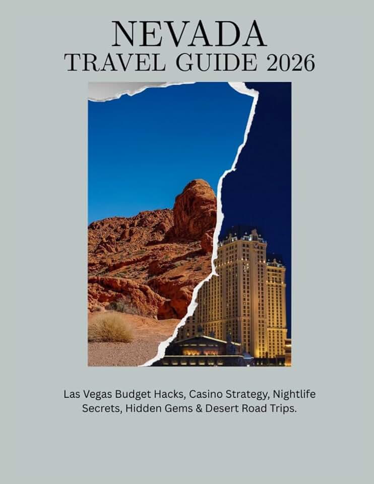 NEVADA TRAVEL GUIDE 2026: Las Vegas Budget Hacks, Casino Strategy, Nightlife Secrets, Hidden Gems & Desert Road Trips.