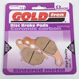 Plaquette de frein Gold Fren compatible avec Scooter Suzuki 125 Epicuro 1999 à 2001 109