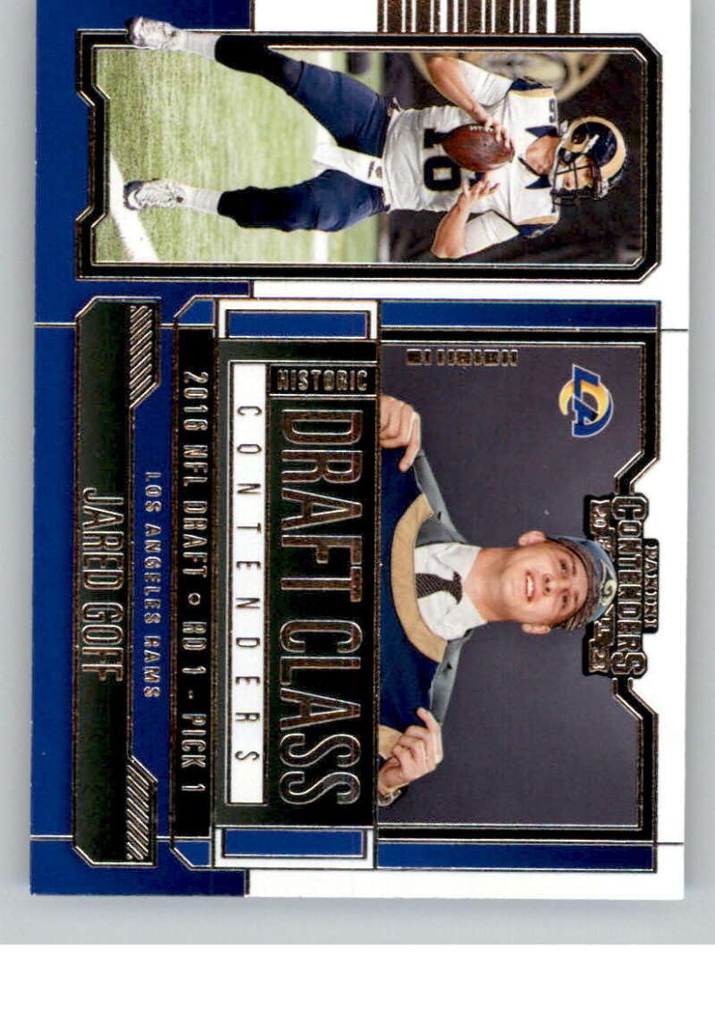 Amazon.com: 2023 Panini Contenders Historic Draft Class Contenders