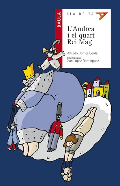 Portada de Andrea i el Quart Rei Mag