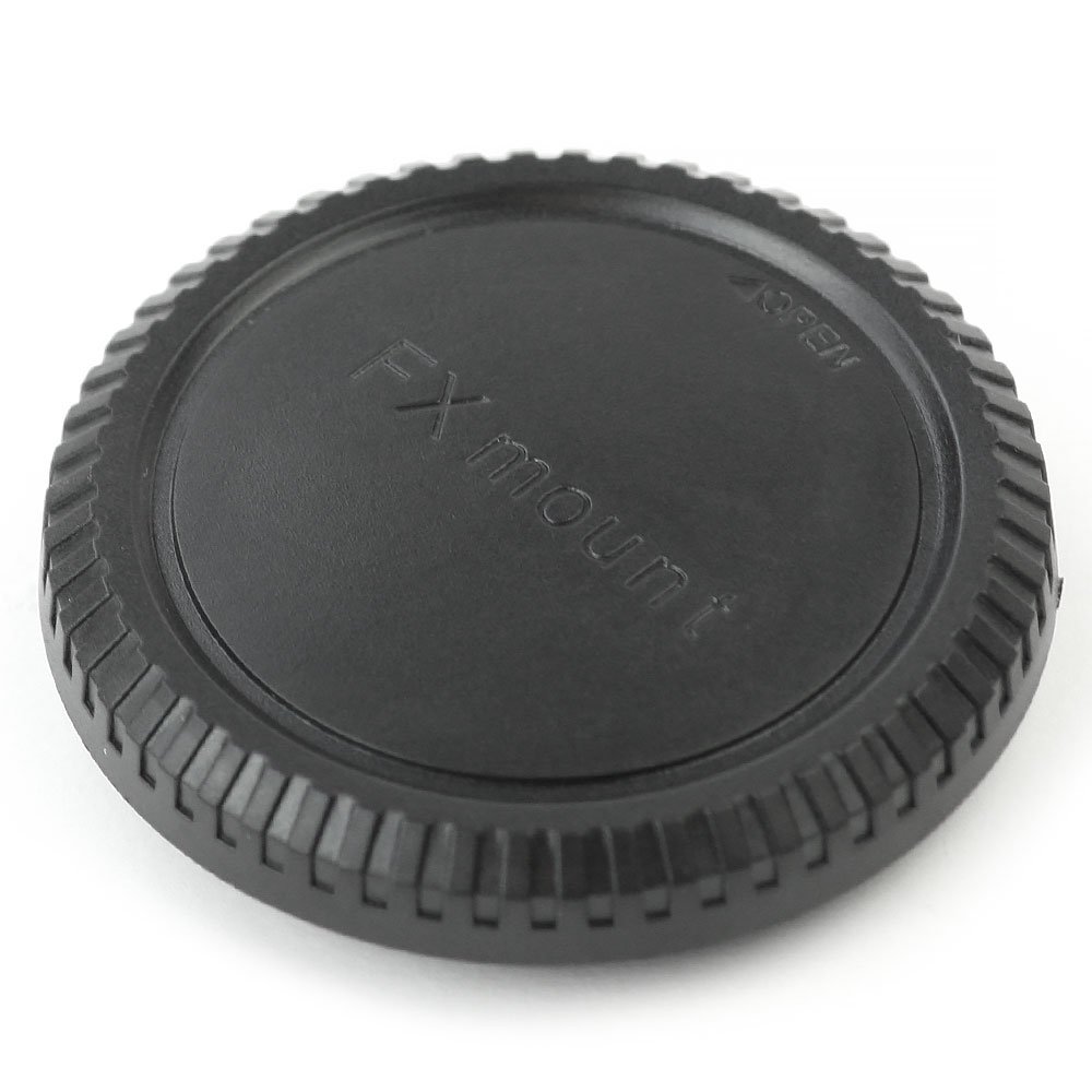 CELLONIC Tappo compatibile con corpo macchina Fuji X-A1 X-A2 X-E1 X-E2 X-E2S X-M1 X-Pro1 X-Pro2 X-T1 X-T10 X-T2 X-T20 (BCP-001), evita danni Coperchio Copertura Cover Cap baionetta