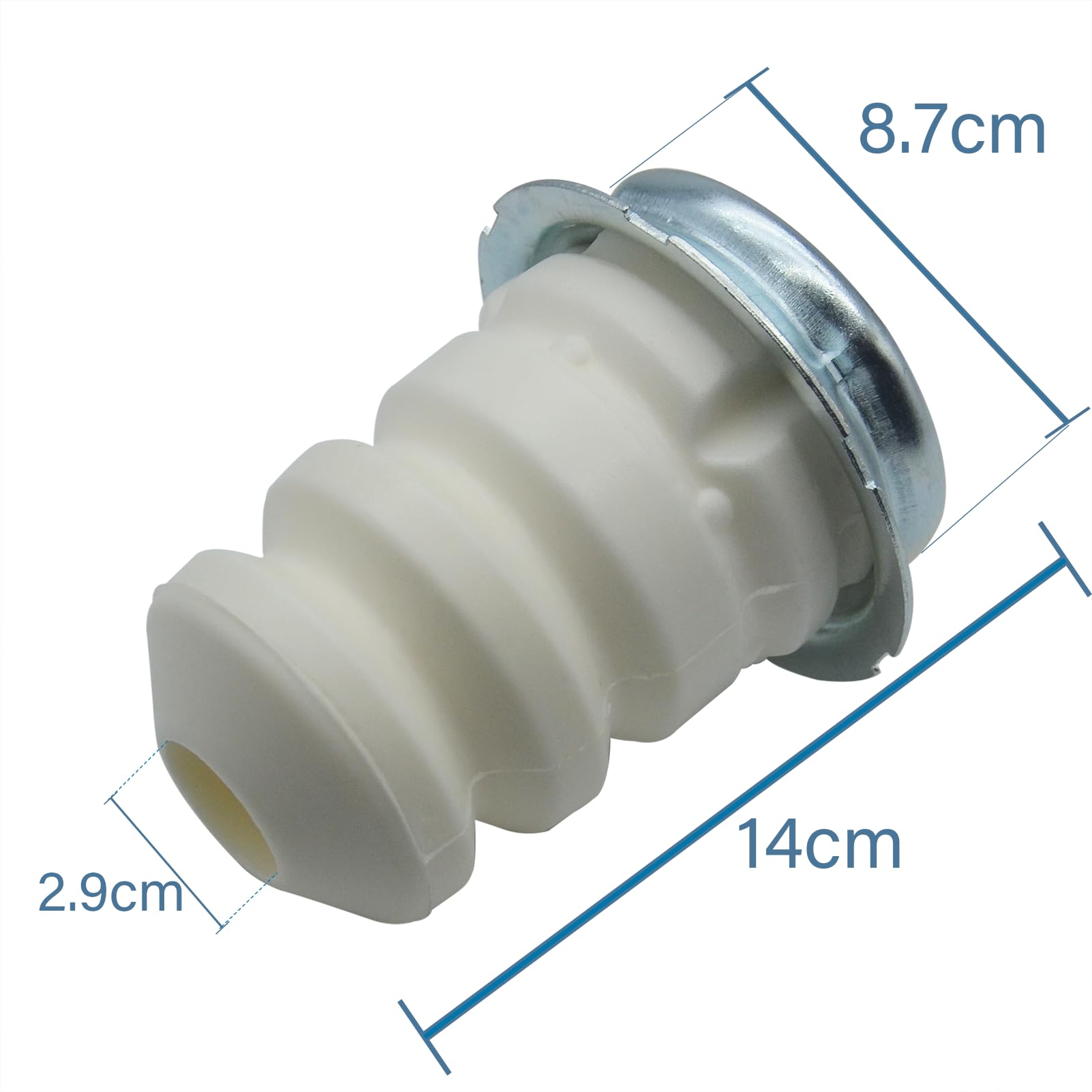 x Hinterachs-Gummipuffer 1351266080 für Jumper, Ducato, Boxer 5166.88