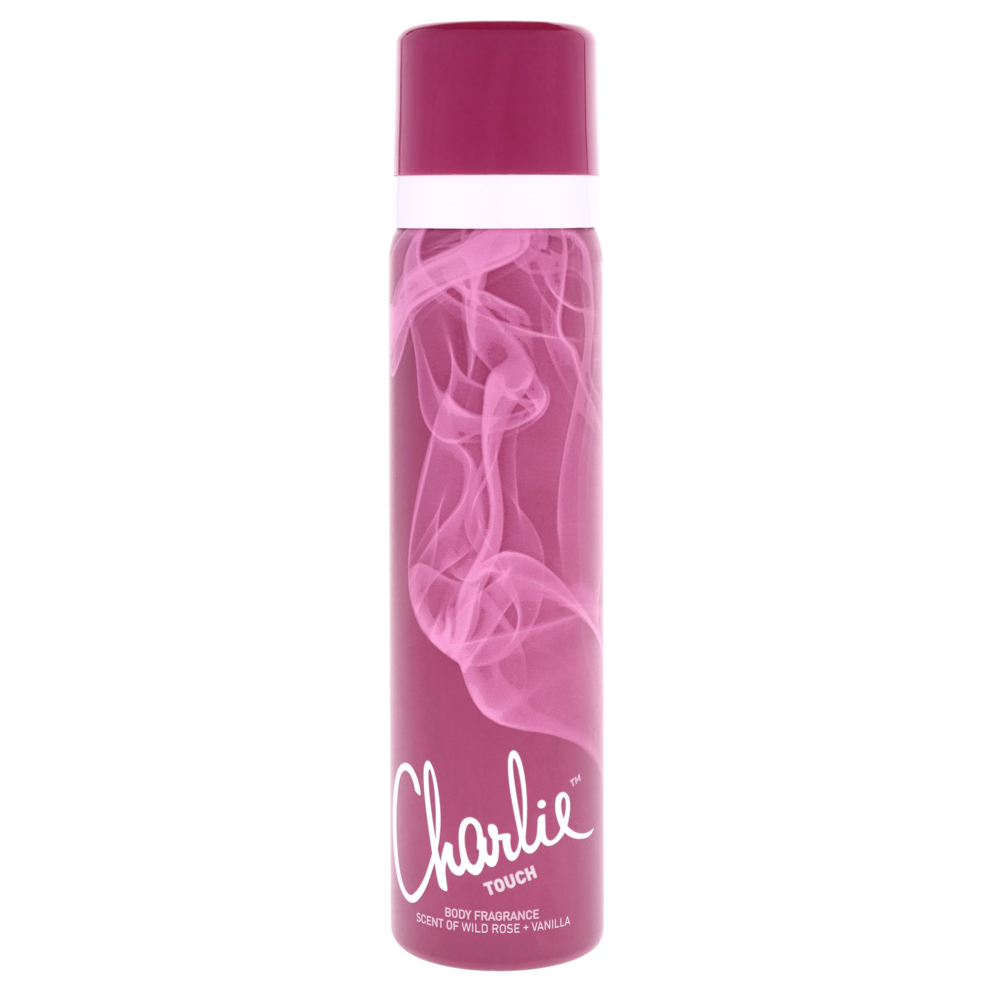 charlie body spray 75ml touch