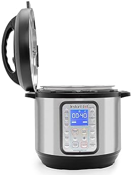 Instant Pot Smart Wifi 6 Quart Multi-use Electric Pressure, Slow, Rice Cooker, Yogurt, Cake Maker, Sauté, Steamer and...