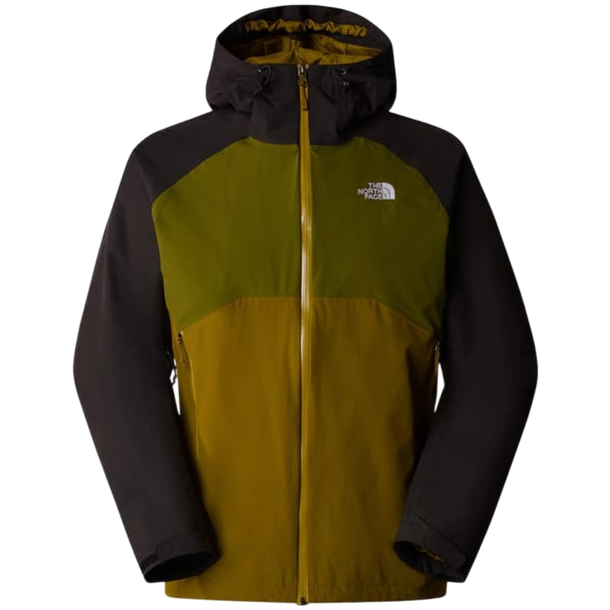 The North Face Men's Stratos Jacket, Moss Green/Forest Olive, L