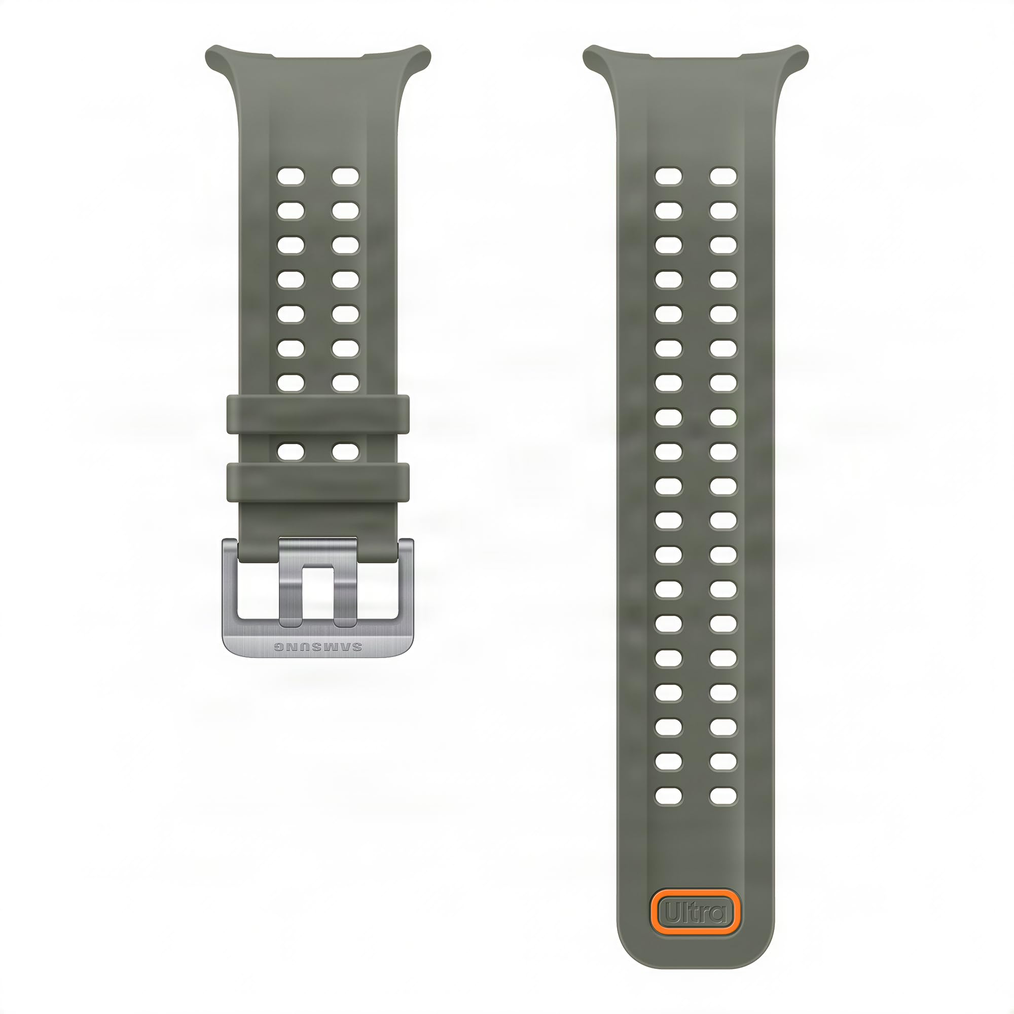 Samsung Marine Band for Galaxy Watch Ultra2 Olive