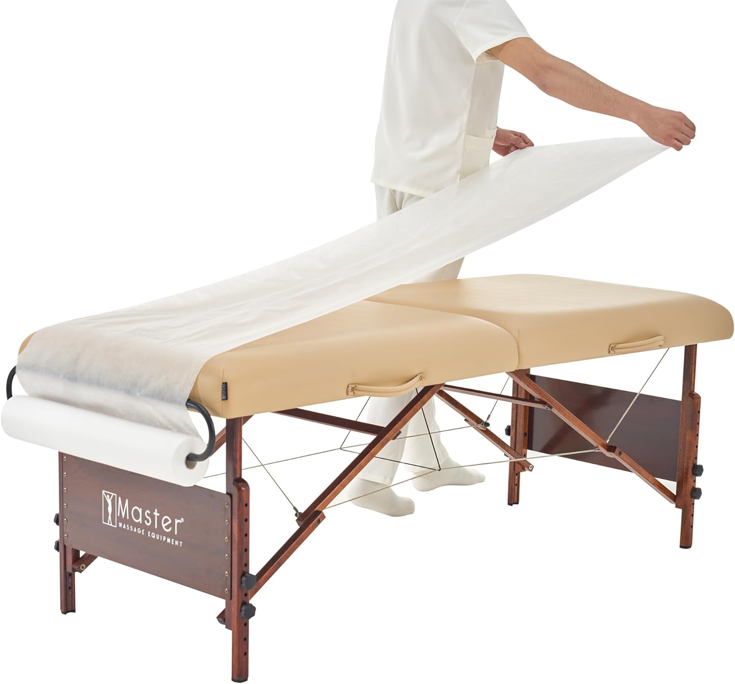 Master Massage Paper Roll Holder for Massage Tables