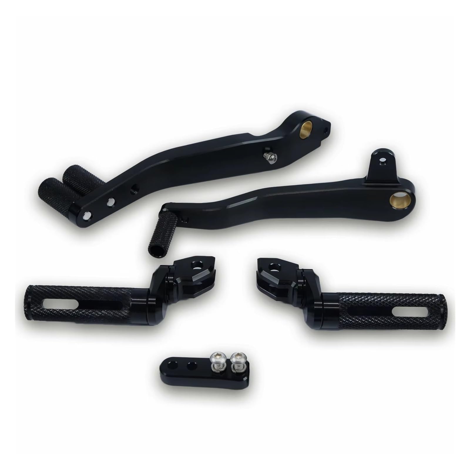 Repose-pieds Royal Interceptor 650 kit complet levier frein et vitesse - 6