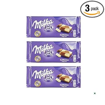 Milka Happy Cow Bar (pack of 3) 300g - image, photos