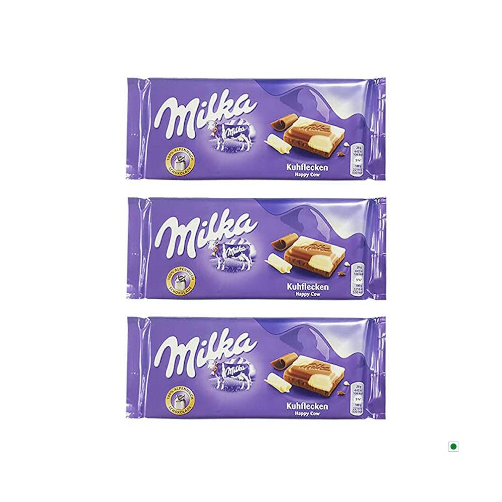 Milka Happy Cow Bar (pack of 3) 300g (B0999FQCM9) Amazon Price History, Amazon Price Tracker