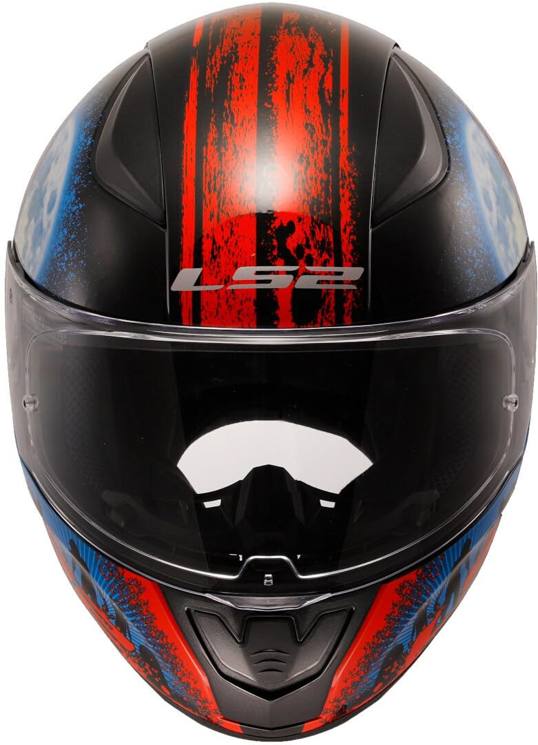 LS2 FF353 Zombie Rapid II ECE 22.06 Full Face Motorcycle Helmet (L