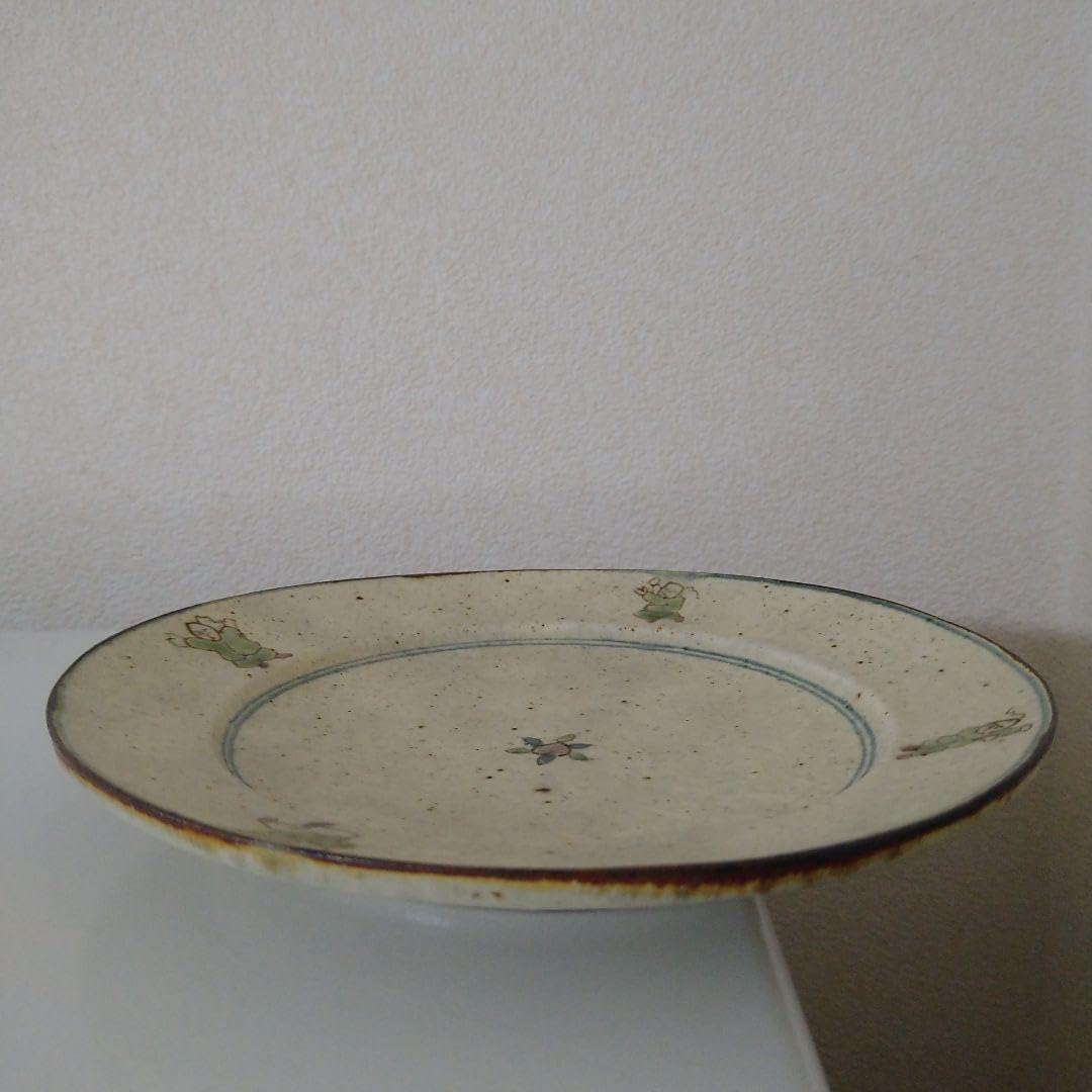 市野吉記　お茶碗 市野吉記さん、コウホ窯茶椀13.5cm高さ7.5cm