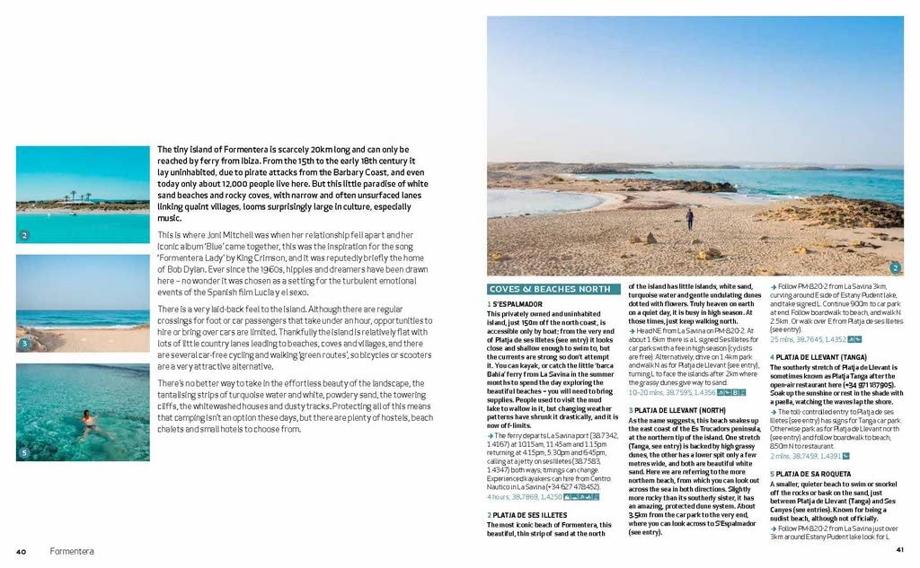 Wild Guide Balearic Islands: Secret coves, mountains, caves and adventure in Mallorca, Menorca, Ibiza & Formentera