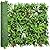 ODTORY Artificial Boxwood Topiary Hedges Panels: 40'' x 120'' UV-Protected Privacy Faux Grass Wall Backdrop Fence Screen for Patio, Balcony, Garden, Backyard Indoor Outdoor Green Decor
