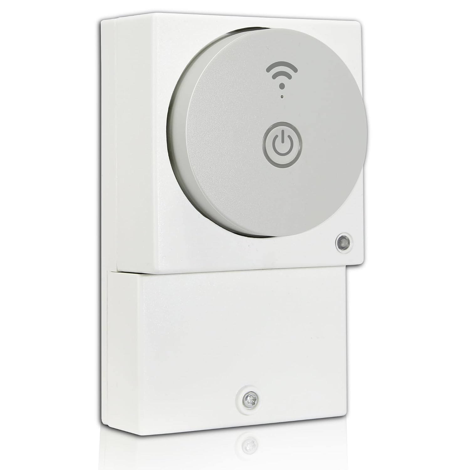 Lowenergie WiFi Smart Wall Timer Switch, 16A 3200W – Alexa & Google Assistant Compatible, No Hub Required, App Remote Control, Programmable, Energy Saving, Smart Home Automation