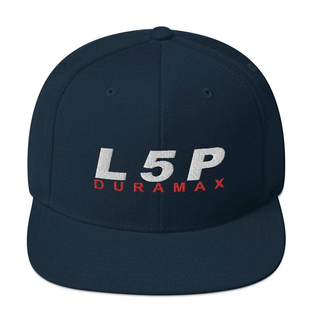 Aggressive Thread L5P Duramax Snapback Hat