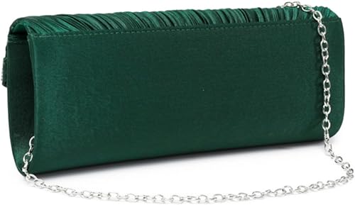 Miniatura 6 de Dasein Bolsos de mano para mujer, bolsos de noche formales con diamantes de imitación para boda, fiesta, baile de graduación, bolso elegante