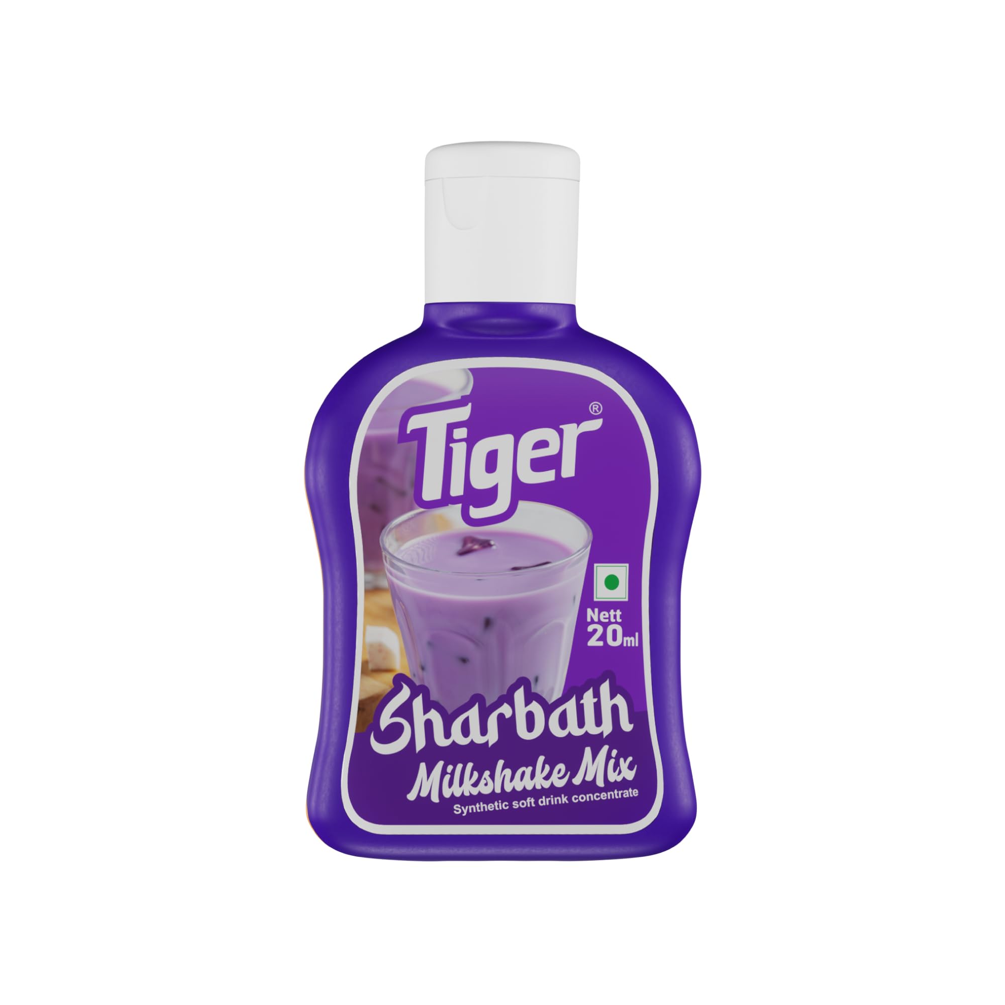Tiger Sharbath Milkshake Mix 20ml-image-44