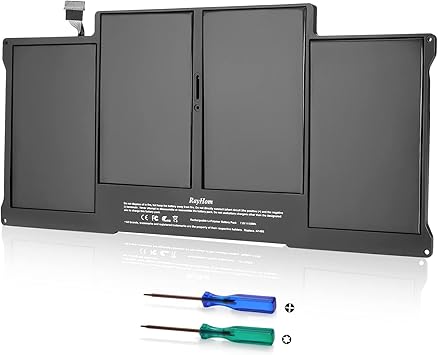 7200mAh Replacement Battery for MacBook Air 13" A1466 2012-2017 & A1369 2010-2011, High Performance, Compatible with A1496 A1405 A1377, Easy Installation
