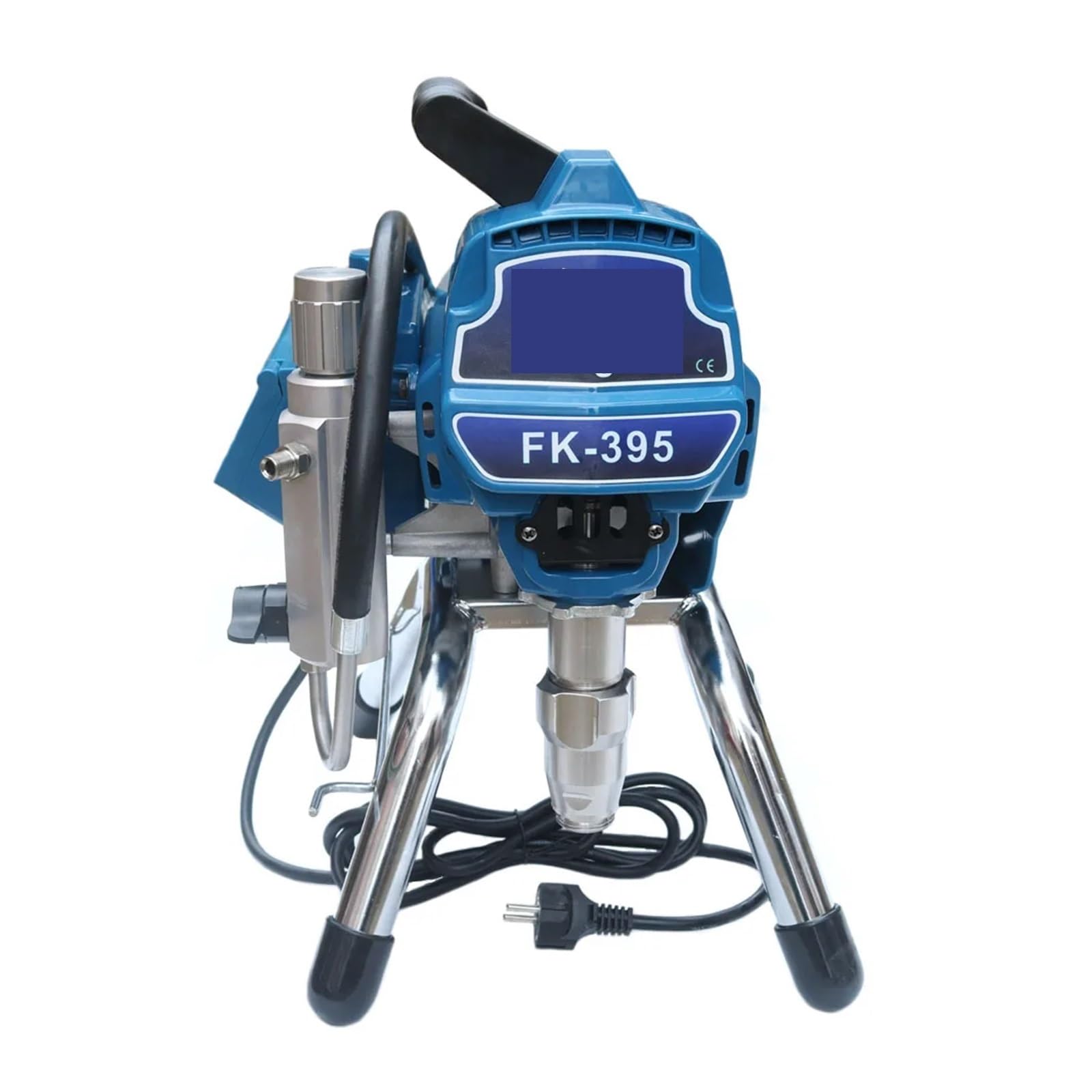 Máquina de pulverización sin aire alta presión 2000 W, pistola pulverizadora profesional, pulverizador pintura 390 y 395, máquina herramienta Revestimiento de pared