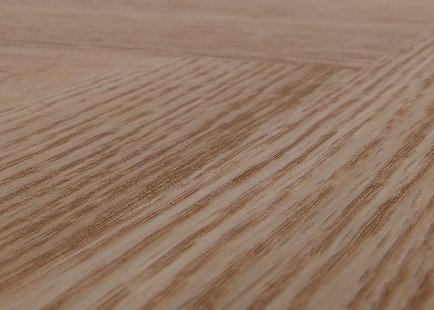 Mendler Esszimmertisch HWC-O55 MDF 180cm - helle Eiche-Optik