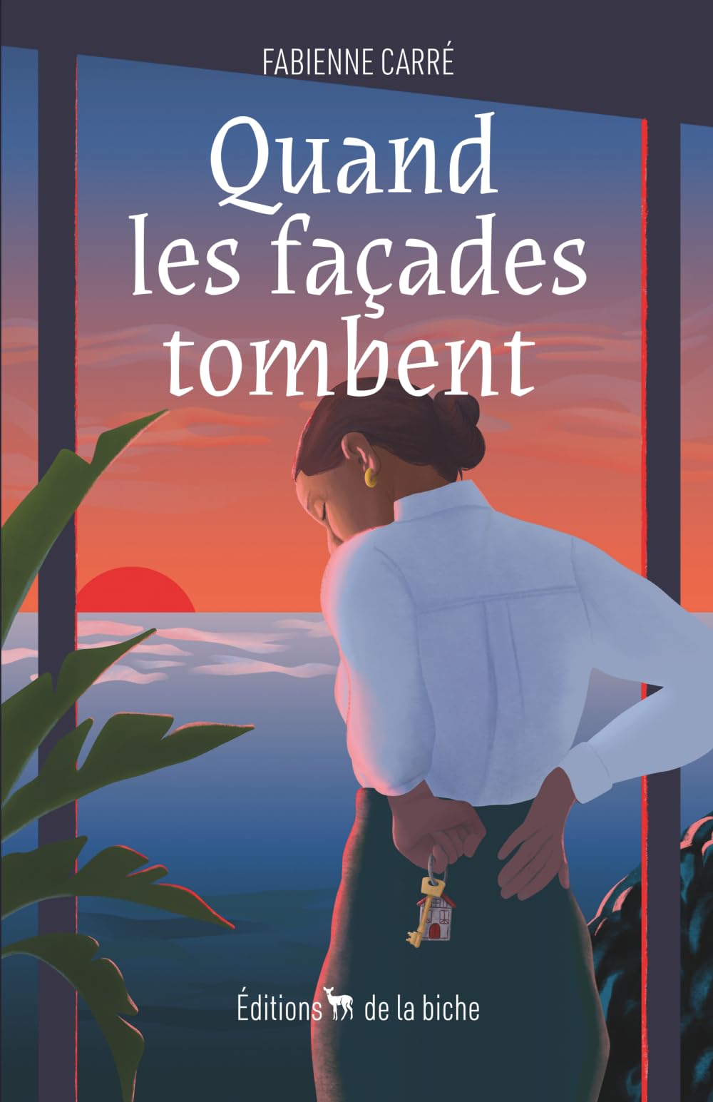 Quand les façades tombent: Un thriller psychologique en huis clos