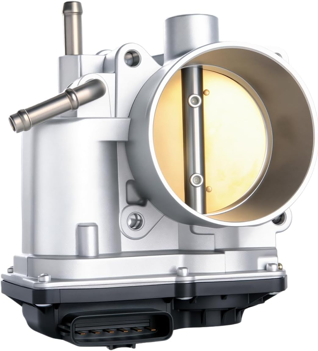 Electronic Throttle Body Compatible with Lexus ES330 04-06 3.3L, RX330 04-06 3.3L, Toyota Camry 03-06 3.0L/3.3L, Highlander 03-10 3.0L/3.3L, Sienna 03-06 3.0L/3.3L, Solara 03-08 3.0L/3.3L