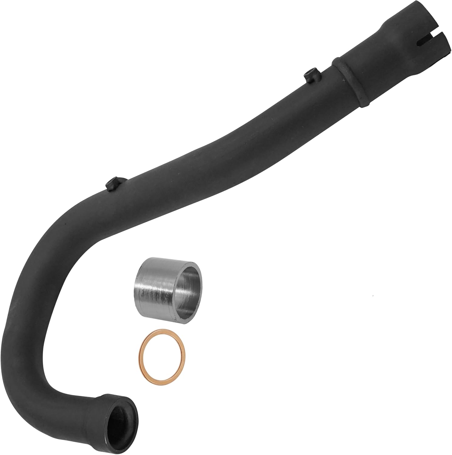 Caltric Exhaust Pipe Compatible with Kawasaki Bayou 300 KLF300B 1988-2004 18049-1417