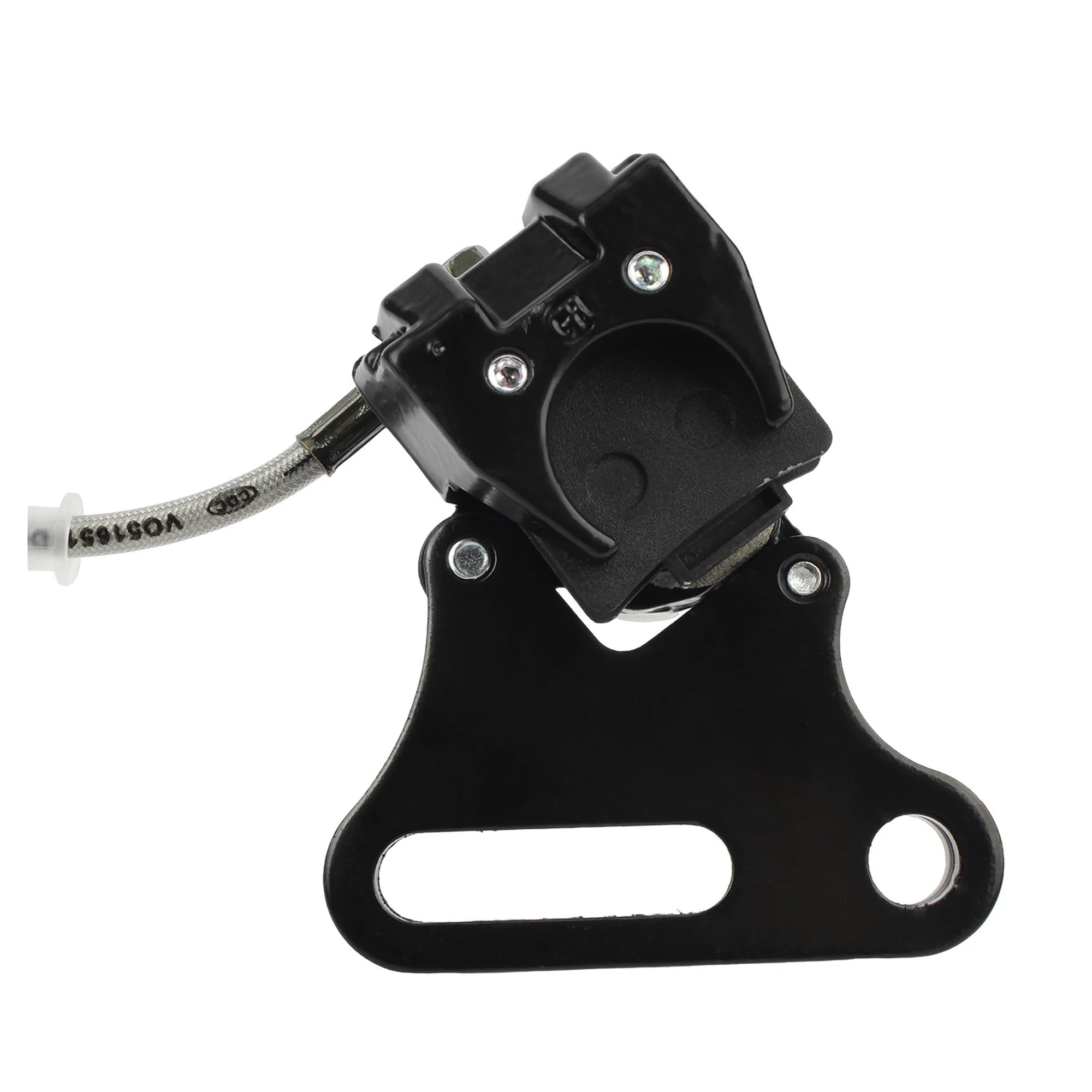 Compatible con pinza de freno genérica. | Reacondicionamiento de tierra hidráulico trasero de 15 mm 125 160 cc(B)