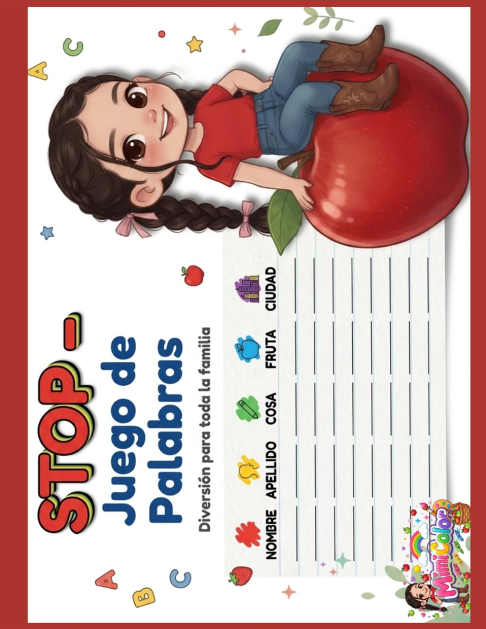 STOP Juego de Palabras: Diversión para Toda la Familia
