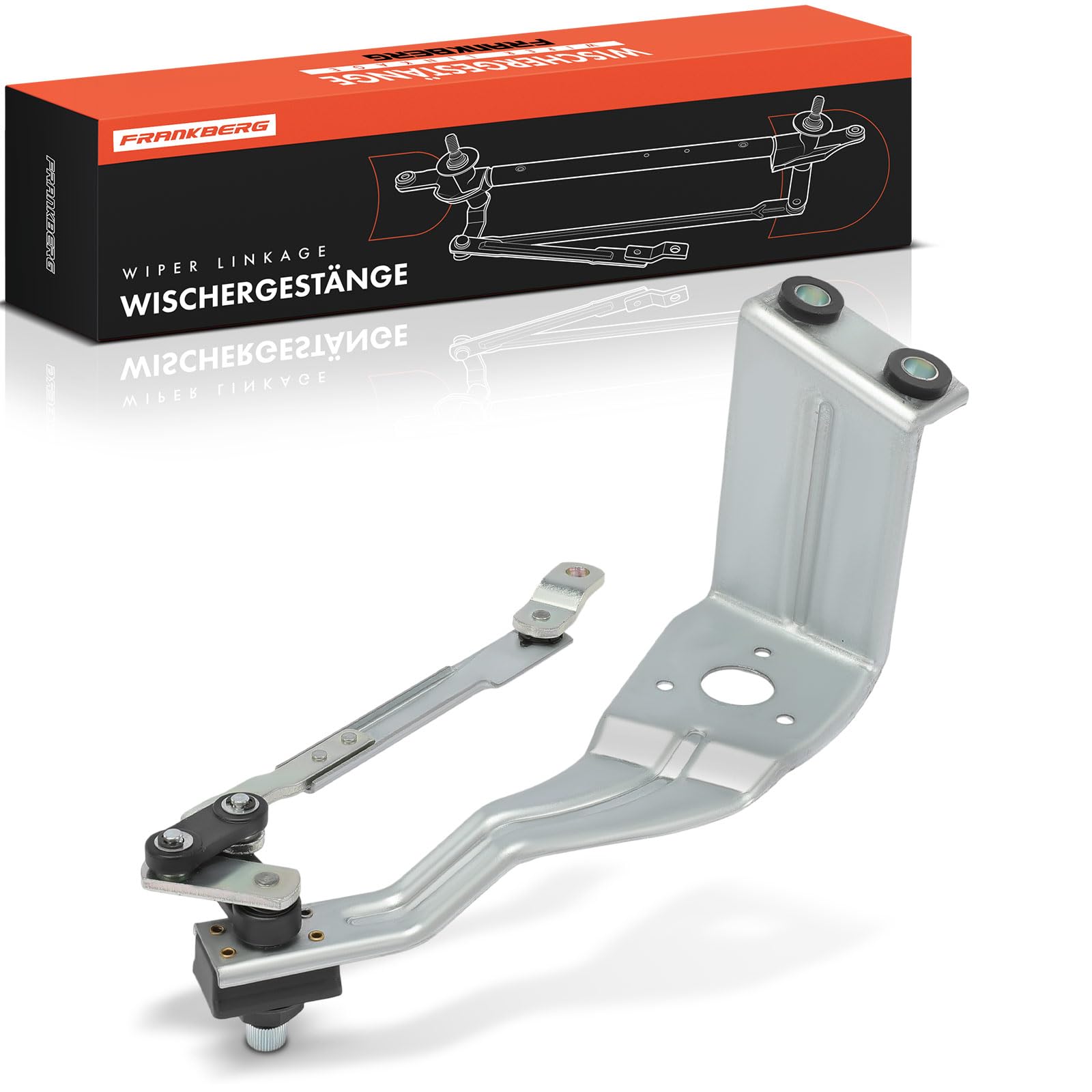 Frankberg Collegamento tergicristallo supporto tergicristallo anteriore | Compatibile con: 141, Box/Hatchback 141