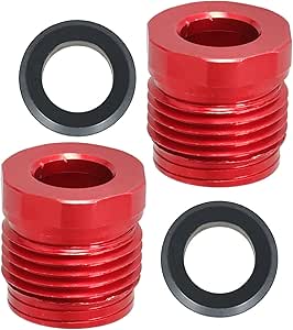 Njide Steering Reverse Cable Lock Nut Kit Billet Aluminum