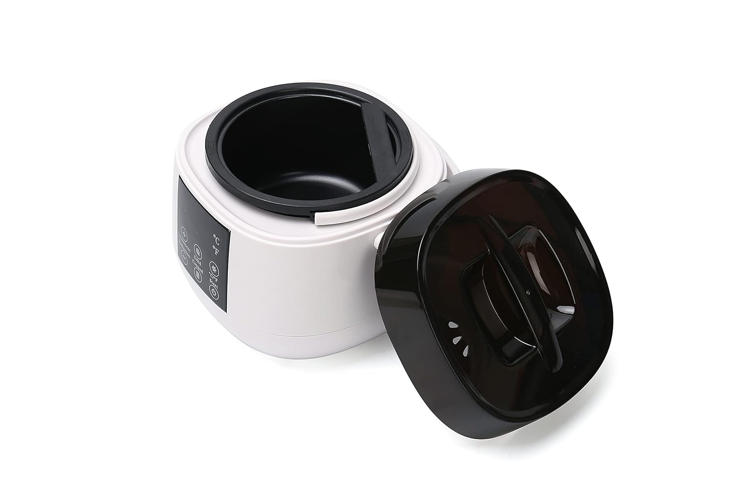 Paraffin Wax Machine for Hand and Feet, Professional Mini Spa, Smart Wax Melting Machine, Smart Temperature Control Fast Heating, Portable Electric Wax Heater, Hand and Foot. (White)