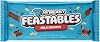 Mr Beast Feastable Chocolate Bar Mix Bundle - x1 Milk Chocolate, x1 Almond Milk Chocolate, x1 Milk Crunch, x1 Peanut Butter - 4 x 60g Bars