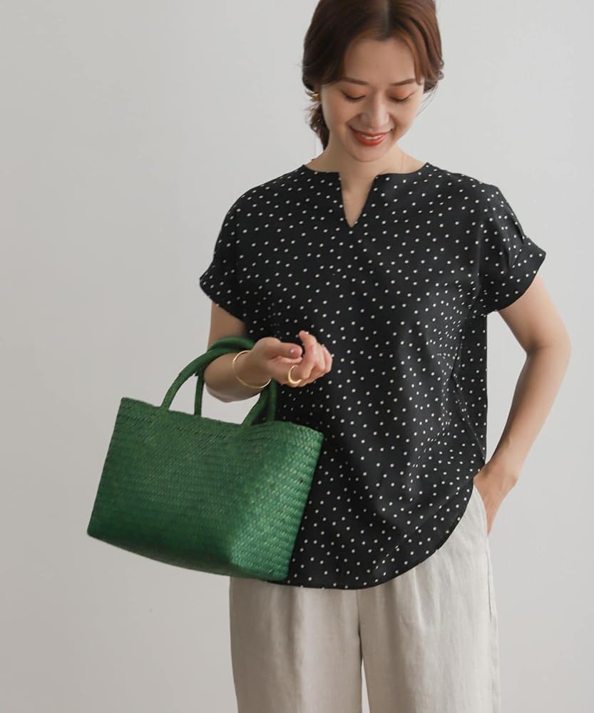 Amazon | [アーバンリサーチ ドアーズ] シャツ ブラウス リネン