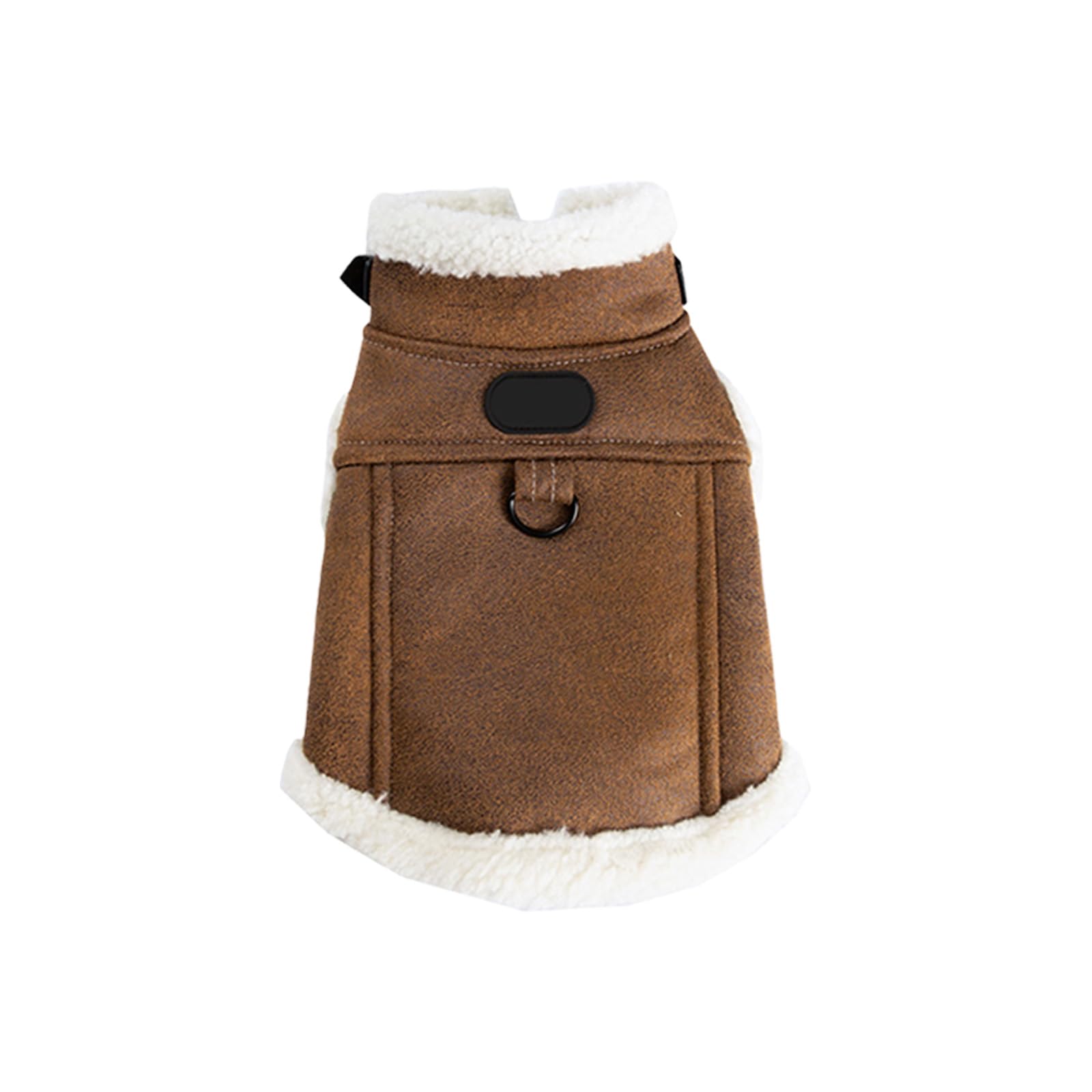 Chaleco de forro polar FOLODA para paseos invernales de perros
