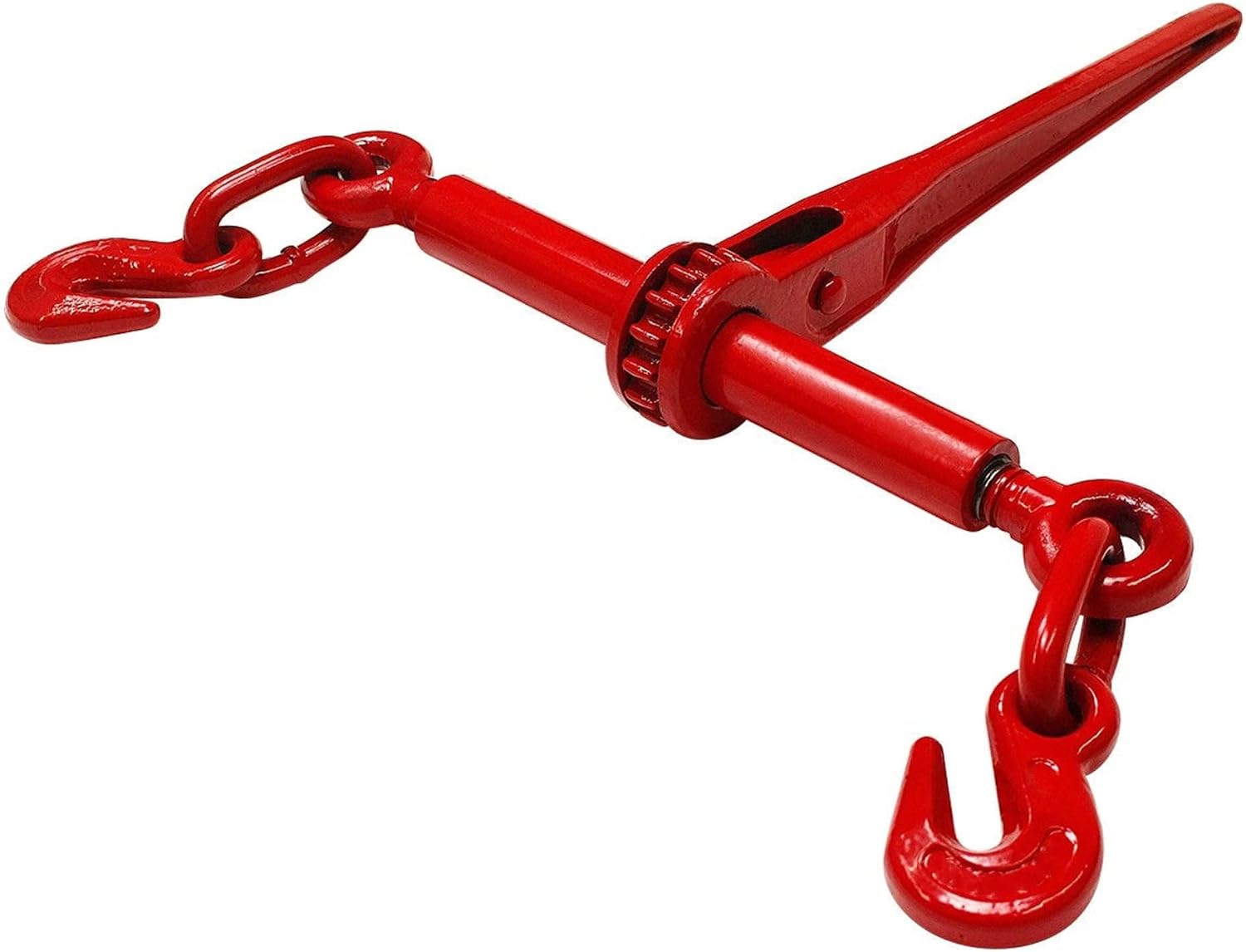 DC Cargo Heavy-Duty Ratcheting Chain Binder 5/16"-3/8", Load Binders with 5,400 lbs Working Load Limit - Chain Binders Ratcheting for Secure and Safe Transport