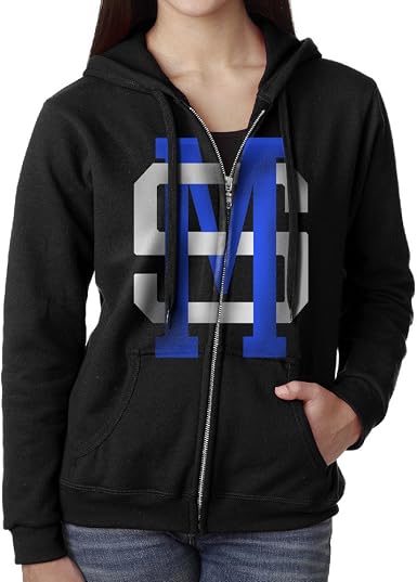 Amazon.com: Shawn Mendes SM de la mujer Classic Logo Full sudadera con  capucha y cierre : Ropa, Zapatos y Joyería