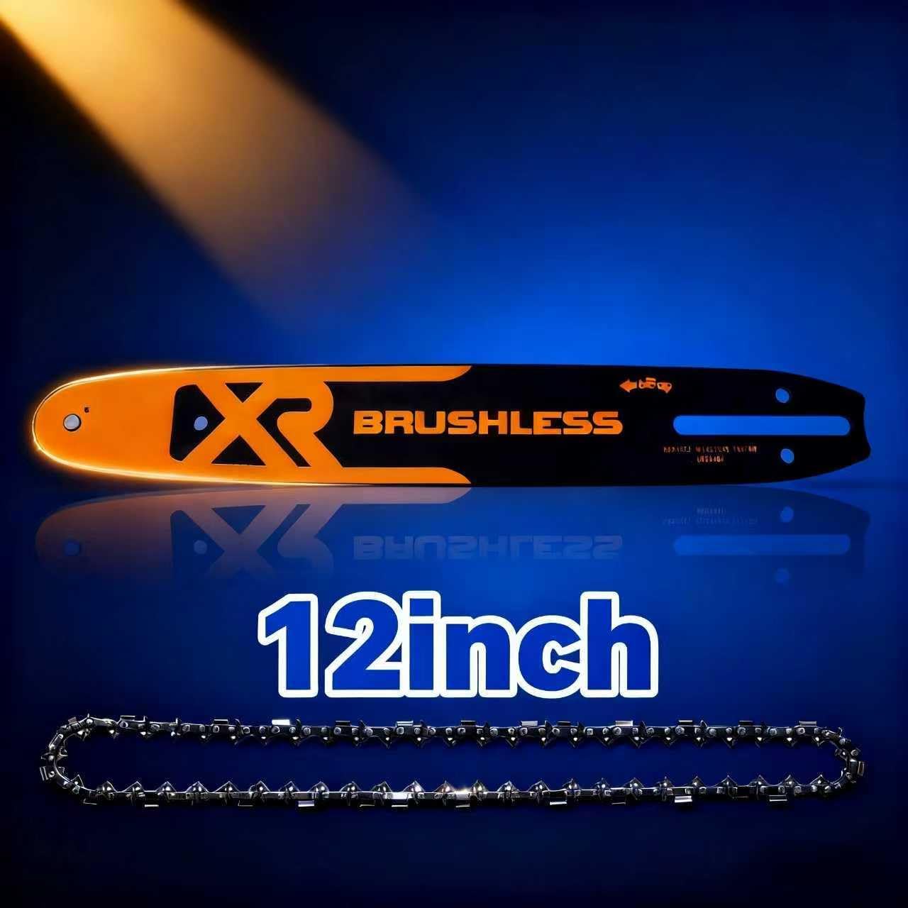 DWZCSB12 12" Chainsaw Guide Bar and DWO1DT612 1 Saw Chains Combo for DEWALT DCCS620, DCCS620P1, DCCS620B ChainSaw