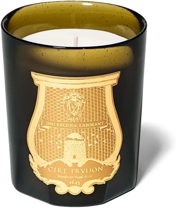 Cire Trudon Ernesto Candle (9.5 oz Classic Candle - Leather and Tobacco Fragrance)