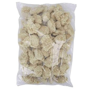 Pierce Chicken Homestyle Uncooked Breaded Chicken Breast Chunk Fritter, 5 Pound -- 2 per case.