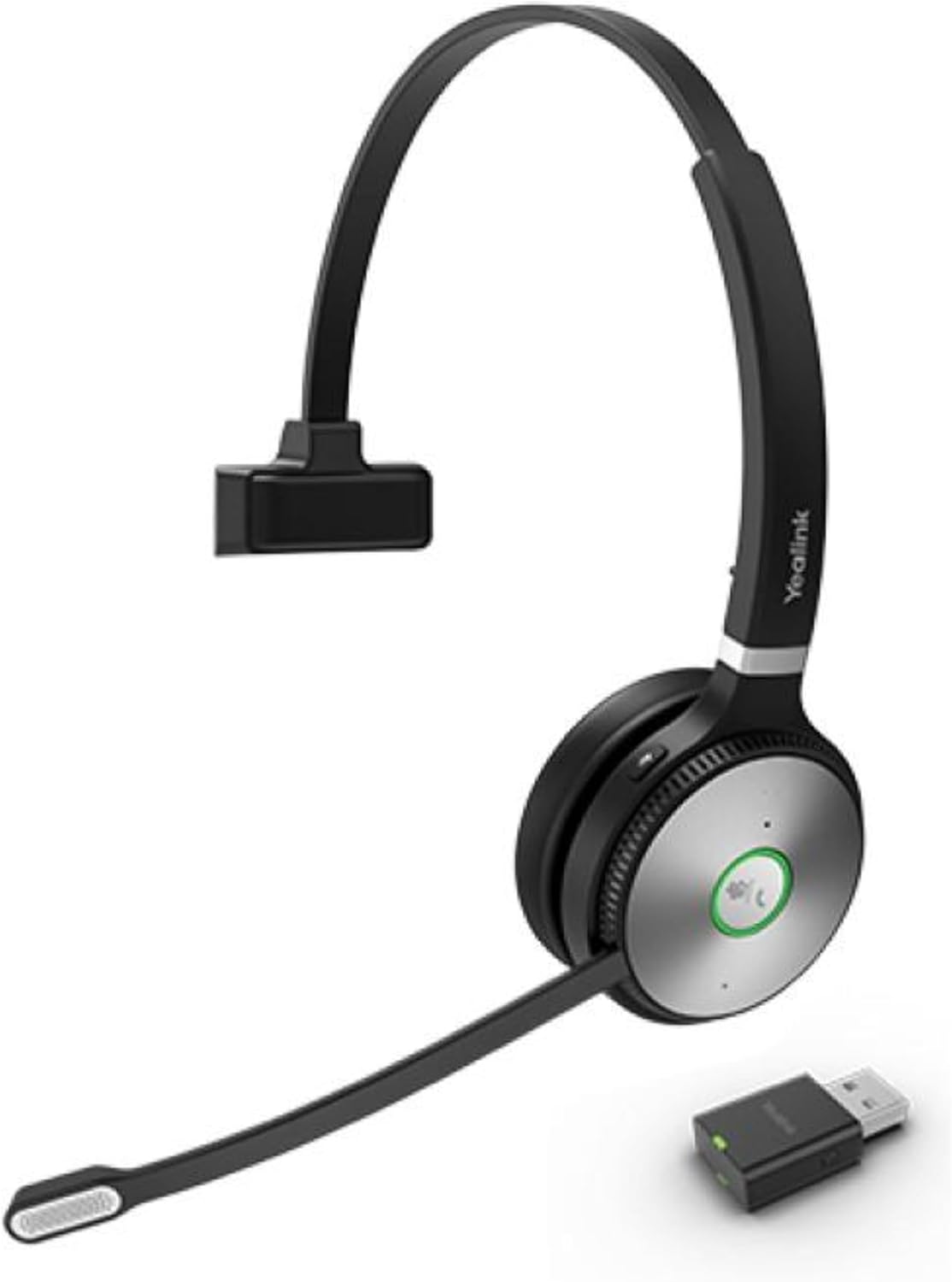 Yealink WH62 Mono Portable Teams Headset Black/Grey