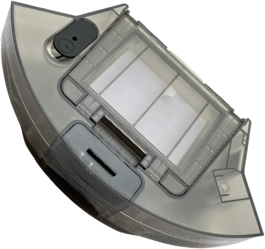 Vacuum Cleaner Water Tank Robot Cleaner Dust Box and Water Tank in One, Compatible for Ilife, V20 Robotic Vacuum Spare Parts Accessories