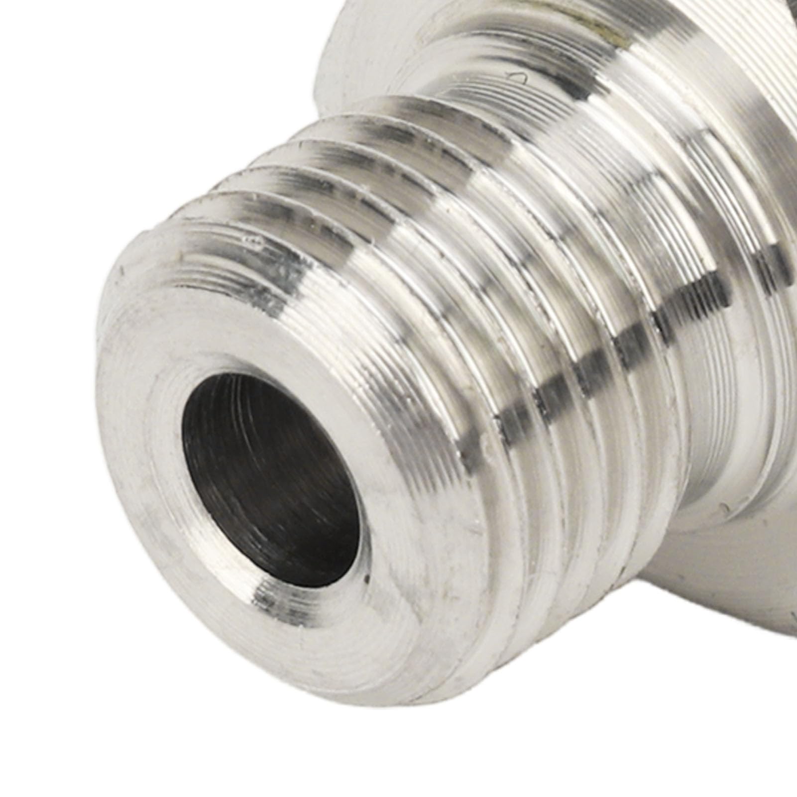 Adattatore Mittente Manometro in Acciaio Inossidabile, Adattatore da 1/8 Pollici NPT Femmina a M10x1,0 Maschio con Guarnizione, Tenuta Affidabile a Tenuta Stagna