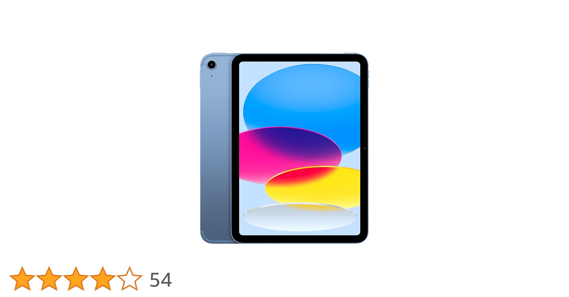 Amazon.co.jp: 【整備済み品】 Apple iPad 2022 10.9インチ (第10世代