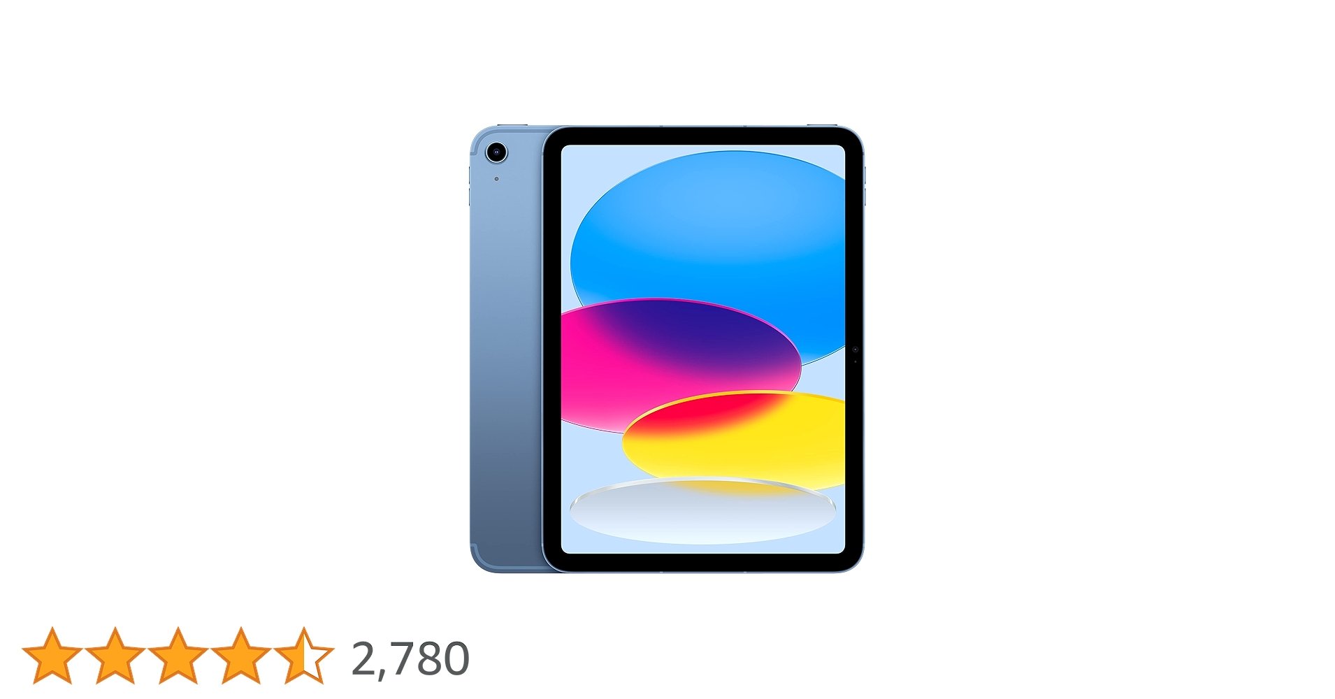 iPad(第10世代)Wi-Fi64Gbセット Apple iPad 10.9インチ 第10世代 Wi-Fi 64GB 2022年秋モデル